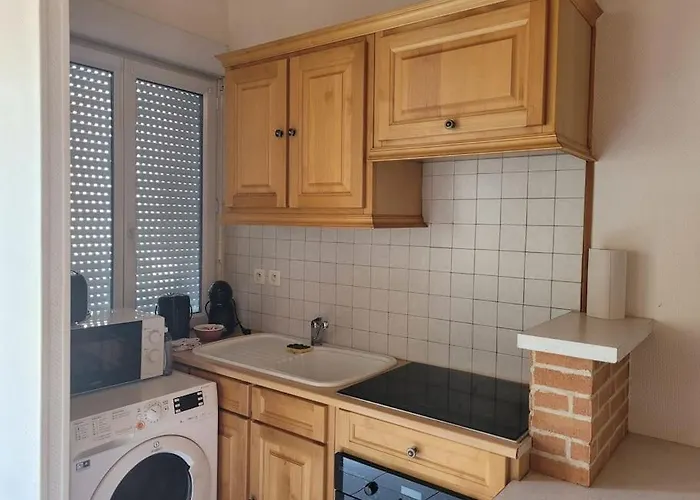 Au Calme - Maison Duplex Et Parking